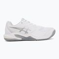 Dámske topánky na padel ASICS Gel-Dedicate 9 Padel W white/pure silver 2