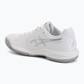 Dámske topánky na padel ASICS Gel-Dedicate 9 Padel W white/pure silver 3