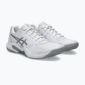 Dámske topánky na padel ASICS Gel-Dedicate 9 Padel W white/pure silver