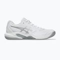 Dámske topánky na padel ASICS Gel-Dedicate 9 Padel W white/pure silver 2