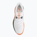 Pánske topánky na padel Asics Gel-Challenger 15 Padel White/Energy Orange 5