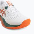 Pánske topánky na padel Asics Gel-Challenger 15 Padel White/Energy Orange 7