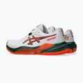 Pánske topánky na padel Asics Gel-Challenger 15 Padel White/Energy Orange 3