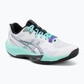 Dámske volejbalové topánky ASICS Sky Elite FF 4 white/radiant amethyst