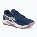 Dámske tenisové topánky ASICS Gel-Dedicate 9 Clay W independence blue/white