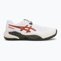 Pánske tenisové topánky ASICS Gel-Challenger 15 Clay white/cherry tomato 2