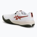 Pánske tenisové topánky ASICS Gel-Challenger 15 Clay white/cherry tomato 3