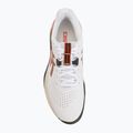 Pánske tenisové topánky ASICS Gel-Challenger 15 Clay white/cherry tomato 5