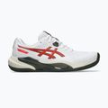 Pánske tenisové topánky ASICS Gel-Challenger 15 Clay white/cherry tomato