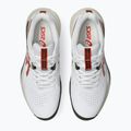 Pánske tenisové topánky ASICS Gel-Challenger 15 Clay white/cherry tomato 4