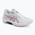Dámske topánky na padel ASICS Game FF Padel white/bubblegum
