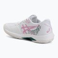 Dámske topánky na padel ASICS Game FF Padel white/bubblegum 3