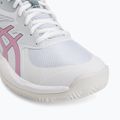Dámske topánky na padel ASICS Game FF Padel white/bubblegum 7