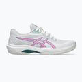 Dámske topánky na padel ASICS Game FF Padel white/bubblegum