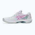 Dámske topánky na padel ASICS Game FF Padel white/bubblegum 2