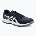 Pánske tenisové topánky ASICS Court Slide 4 midnight/white