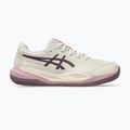 Detské tenisové topánky ASICS Gel-Resolution X GS Clay soft oat/dark aubergine 2