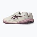 Detské tenisové topánky ASICS Gel-Resolution X GS Clay soft oat/dark aubergine 3