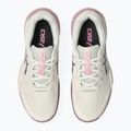Detské tenisové topánky ASICS Gel-Resolution X GS Clay soft oat/dark aubergine 5
