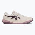 Detské tenisové topánky ASICS Gel-Resolution X GS Clay soft oat/dark aubergine 2
