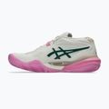 Dámske topánky na padel Asics Gel-Resolution X Padel Soft Oat/Jewel Green 2