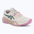 Dámske topánky na padel Asics Gel-Resolution X Padel Soft Oat/Jewel Green