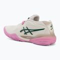 Dámske topánky na padel Asics Gel-Resolution X Padel Soft Oat/Jewel Green 3