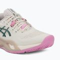 Dámske topánky na padel Asics Gel-Resolution X Padel Soft Oat/Jewel Green 7