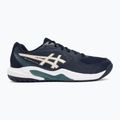 Pánske tenisové topánky ASICS Gel-Dedicate 9 midnight/oatmeal 2