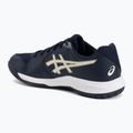Pánske tenisové topánky ASICS Gel-Dedicate 9 midnight/oatmeal 3