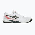 Pánske tenisové topánky ASICS Gel-Dedicate 9 white/vintage khaki