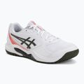Pánske tenisové topánky ASICS Gel-Dedicate 9 white/vintage khaki