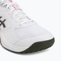 Pánske tenisové topánky ASICS Gel-Dedicate 9 white/vintage khaki 7