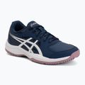 Dámske tenisové topánky ASICS Court Slide 4 W independence blue/white