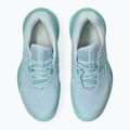 Dámske tenisové topánky ASICS Gel-Resolution X Clay light blue/oasis green 4