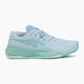 Dámske tenisové topánky ASICS Gel-Resolution X Clay light blue/oasis green 2