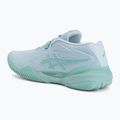 Dámske tenisové topánky ASICS Gel-Resolution X Clay light blue/oasis green 3