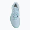 Dámske tenisové topánky ASICS Gel-Resolution X Clay light blue/oasis green 5