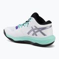 Pánske volejbalové topánky ASICS Sky Elite FF MT 4 white/radiant amethyst 3