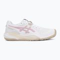 Dámske topánky na padel ASICS Gel-Challenger 15 Padel white/bubblegum 2