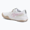 Dámske topánky na padel ASICS Gel-Challenger 15 Padel white/bubblegum 3