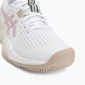 Dámske topánky na padel ASICS Gel-Challenger 15 Padel white/bubblegum 7