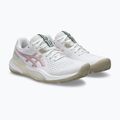 Dámske topánky na padel ASICS Gel-Challenger 15 Padel white/bubblegum