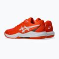 Topánky na padel ASICS Gel-Dedicate 9 Padel GS energy orange/white 3