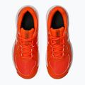 Topánky na padel ASICS Gel-Dedicate 9 Padel GS energy orange/white 5