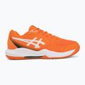 Topánky na padel ASICS Gel-Dedicate 9 Padel GS energy orange/white 2