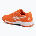 Topánky na padel ASICS Gel-Dedicate 9 Padel GS energy orange/white 3