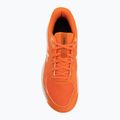 Topánky na padel ASICS Gel-Dedicate 9 Padel GS energy orange/white 5