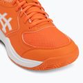 Topánky na padel ASICS Gel-Dedicate 9 Padel GS energy orange/white 7