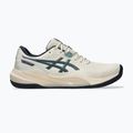 Pánske tenisové topánky ASICS Gel-Challenger 15 Clay oatmeal/midnight